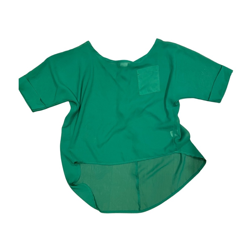 MISS BEHAVIN Sheer Top